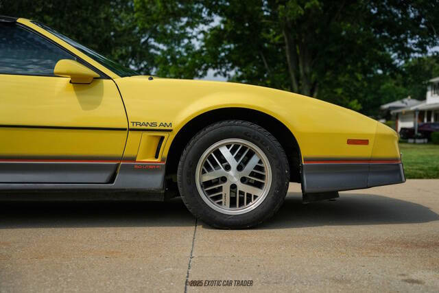 1985 Pontiac Firebird Trans Am