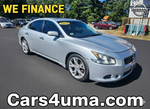 2012 Nissan Maxima 3.5 SV