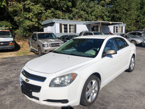 2012 Chevrolet Malibu for sale at J & J Autoville Inc. in Roanoke VA