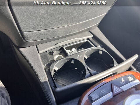 2009 Mercedes-Benz S-Class S 550