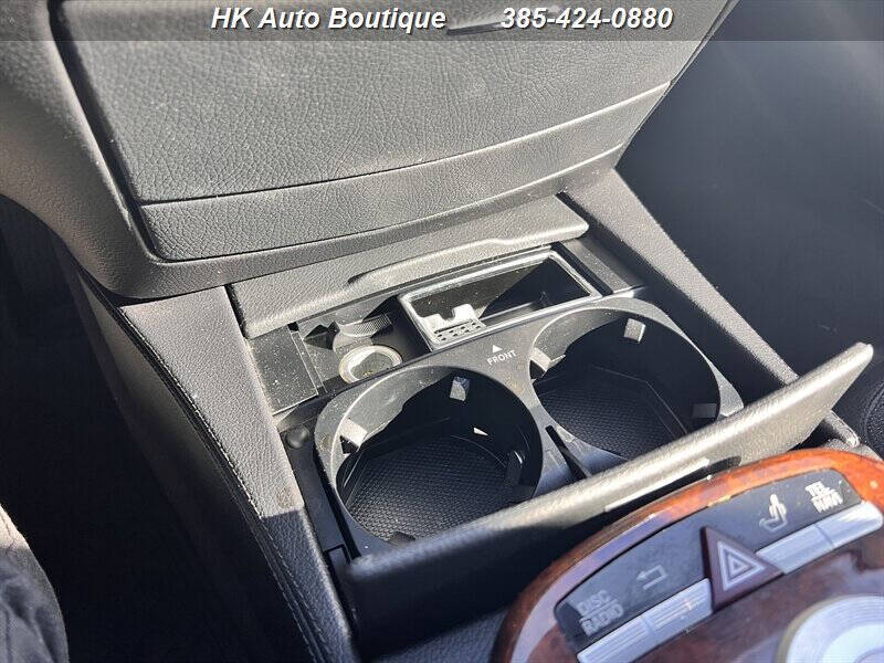 2009 Mercedes-Benz S-Class S 550