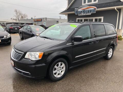 2012 Chrysler Town and Country for sale at Car Corral in Kenosha WI