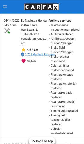 2016 Honda Odyssey SE