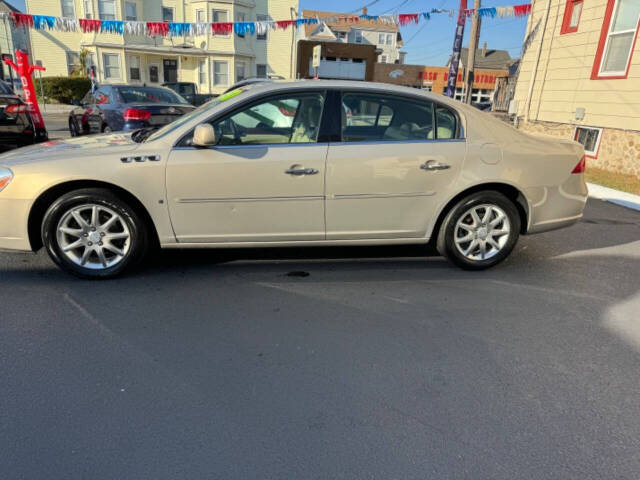 2008 Buick Lucerne for sale at Nash Road Motors in New Bedford, MA