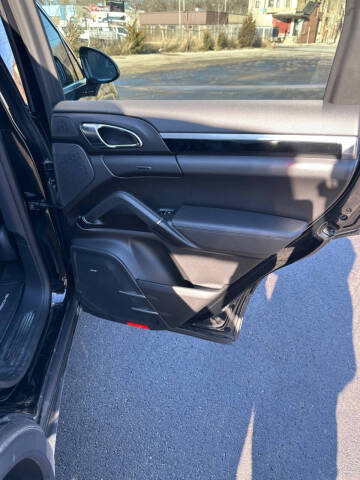 2016 Porsche Cayenne