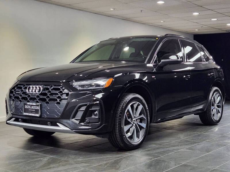 2022 Audi Q5 quattro S line Prestige 45 TFSI