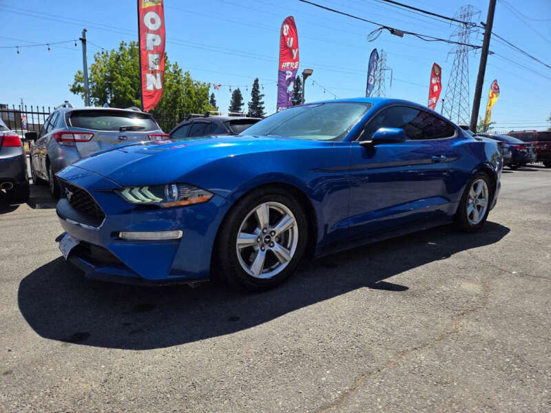 2018 Ford Mustang