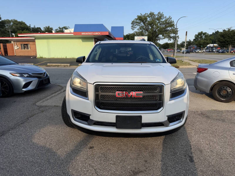 2016 GMC Acadia SLE-1
