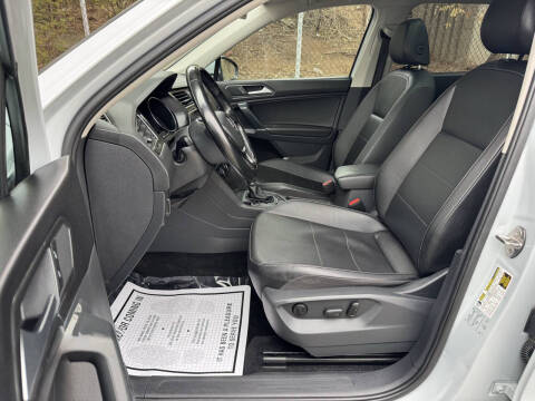 2018 Volkswagen Tiguan 2.0T SE 4Motion