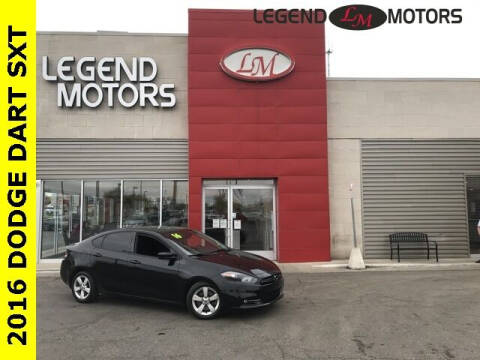 2016 Dodge Dart for sale at Legend Motors of Detroit - Legend Motors of Ferndale in Ferndale MI