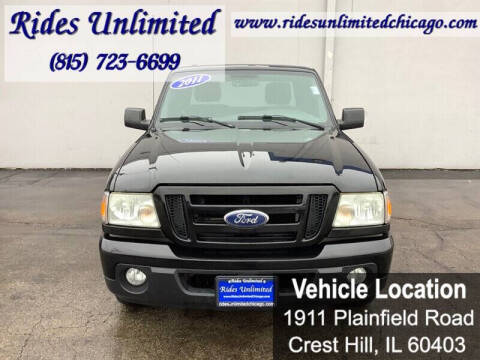 2011 Ford Ranger XLT