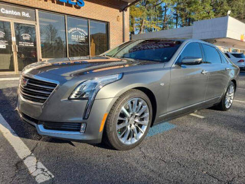 2017 Cadillac CT6 for sale at Sawnee Mountain Motors in Cumming GA