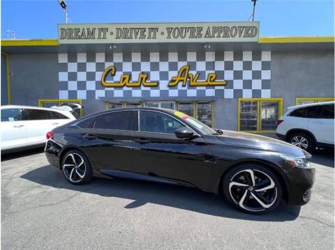 2019 Honda Accord for sale at Car Ave in Fresno CA