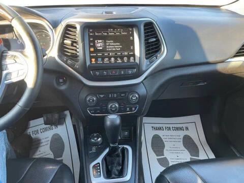 2017 Jeep Cherokee Overland