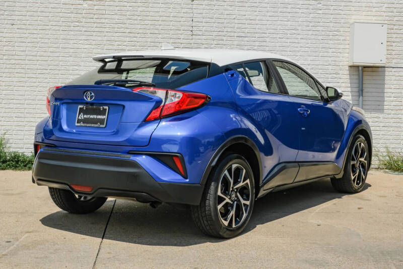 2018 Toyota C-HR XLE Premium