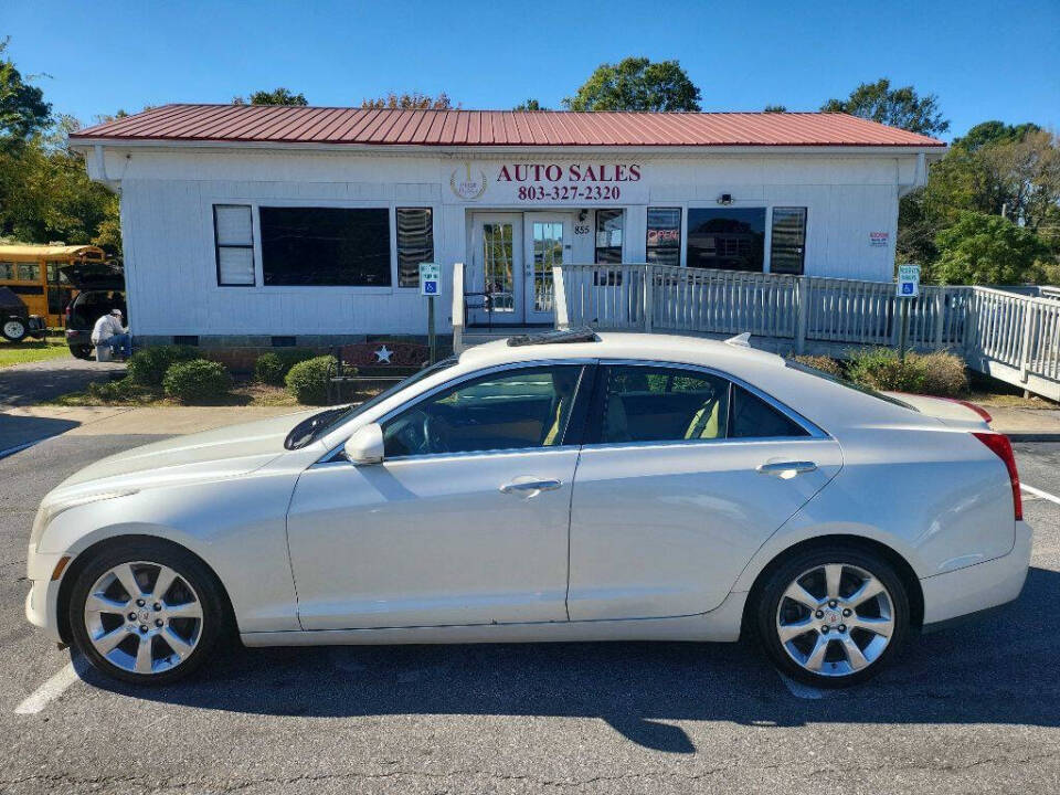 2013 Cadillac ATS for sale at First Place Auto Sales LLC in Rock Hill, SC