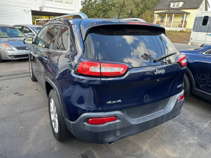 2014 Jeep Cherokee Latitude
