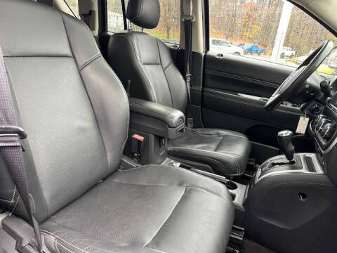 2017 Jeep Compass Latitude