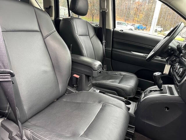 2017 Jeep Compass Latitude