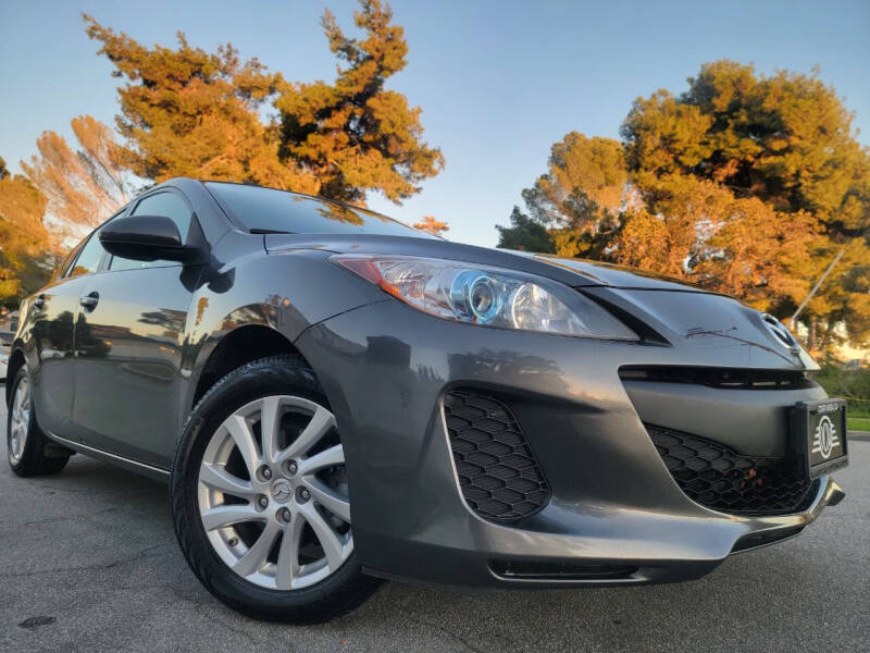 2012 Mazda MAZDA3 i Touring