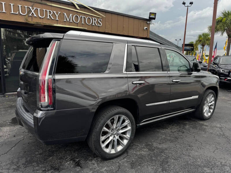 2015 Cadillac Escalade Premium