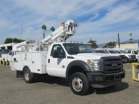 2013 Ford F-450 Super Duty for sale at Atlantis Auto Sales in La Puente CA