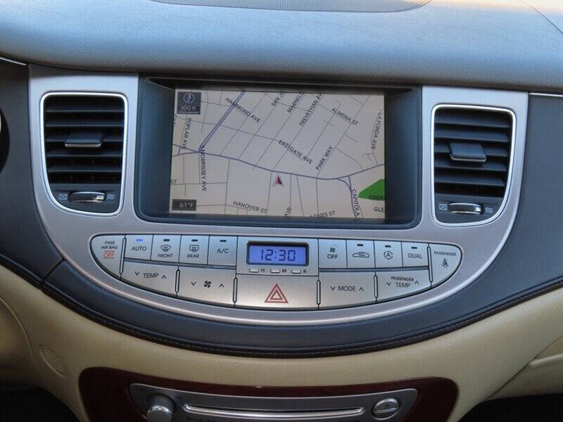 2012 Hyundai Genesis 3.8L V6