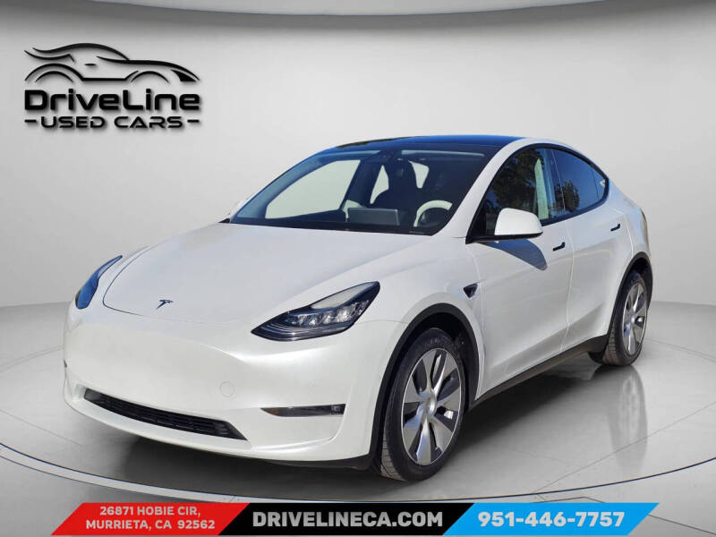 2022 Tesla Model Y Long Range