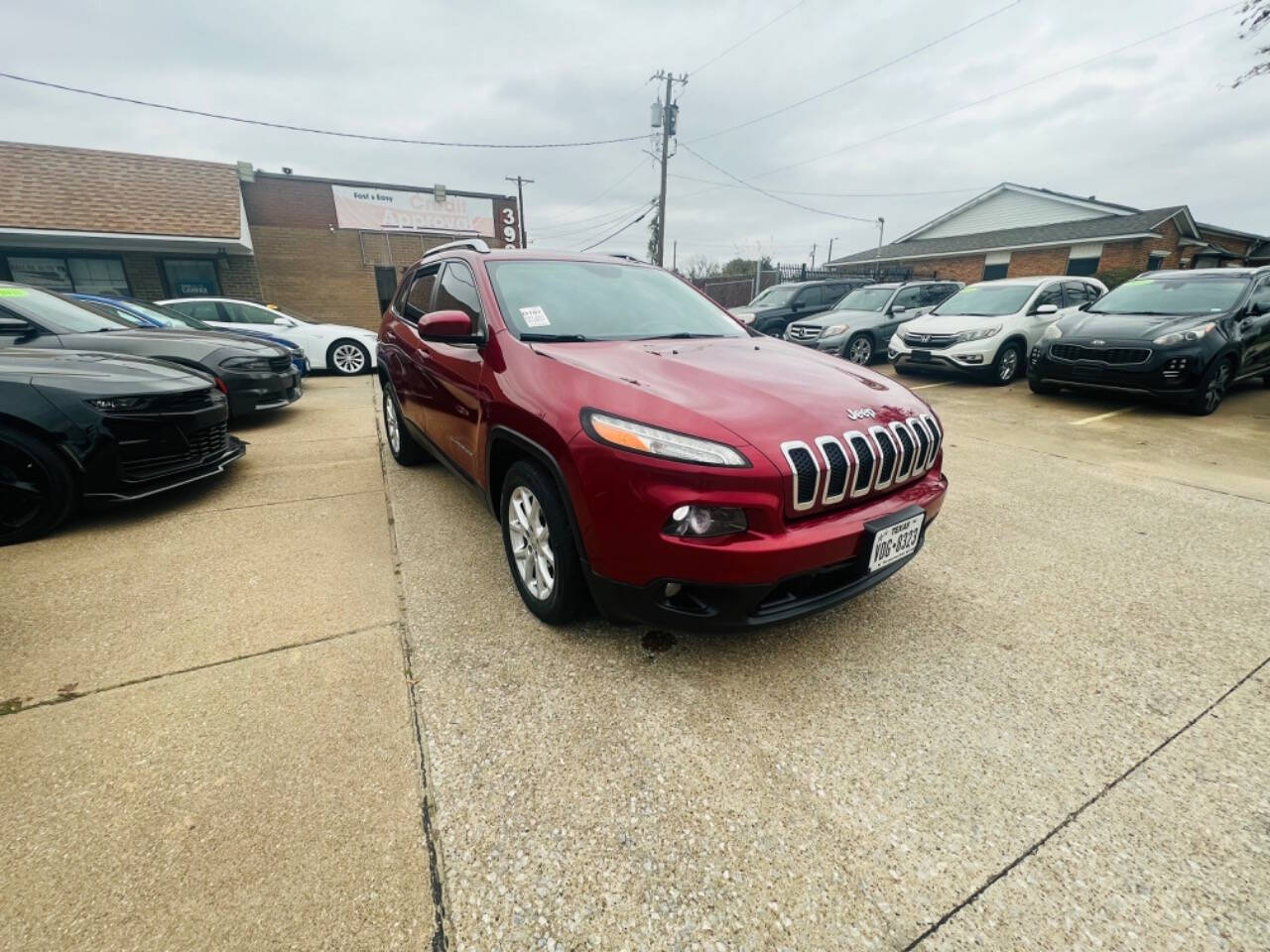 2017 Jeep Cherokee for sale at Drive Way Autos in Garland, TX