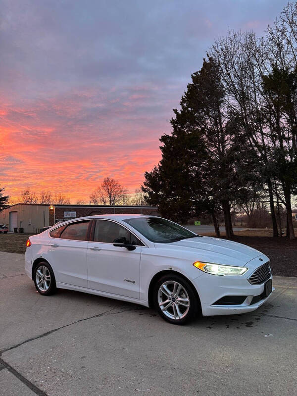2018 Ford Fusion Hybrid SE