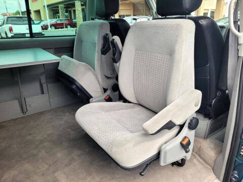 2003 Volkswagen EuroVan MV
