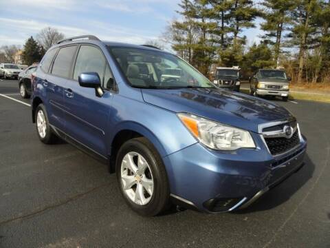 2015 Subaru Forester for sale at J C Auto Sales in Harleysville PA