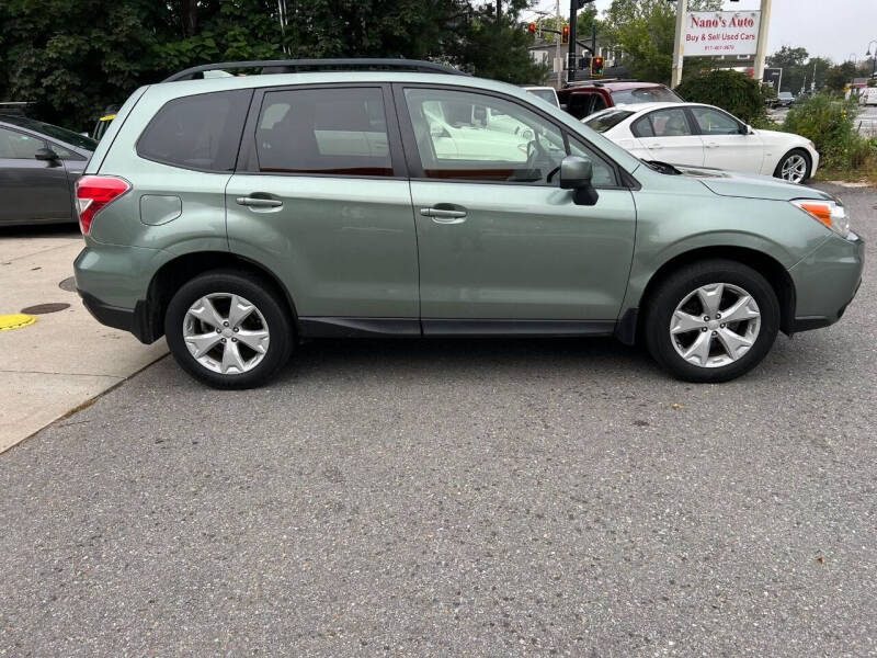 2016 Subaru Forester for sale at Nano's Autos in Concord MA