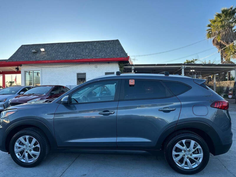 2021 Hyundai Tucson Value