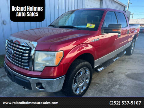 2010 Ford F-150 for sale at Roland Holmes Auto Sales in Roanoke Rapids NC