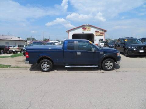 2007 Ford F-150 for sale at Jefferson St Motors in Waterloo IA