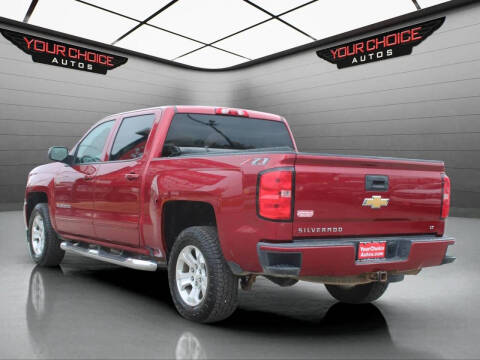 2018 Chevrolet Silverado 1500 LT