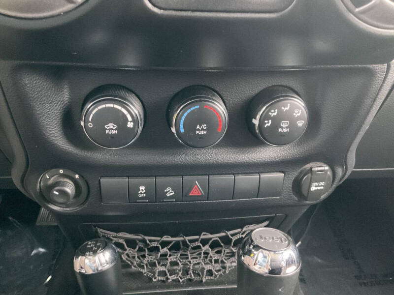 2013 Jeep Wrangler Sport