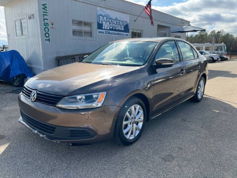 2012 Volkswagen Jetta for sale at Mountain Motors LLC in Spartanburg SC