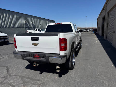 2007 Chevrolet Silverado 2500HD LT2