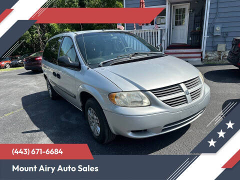 2006 Dodge Grand Caravan SE