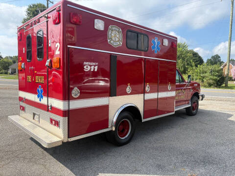1992 Ford F-Super Duty
