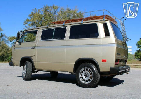 1987 Volkswagen Vanagon