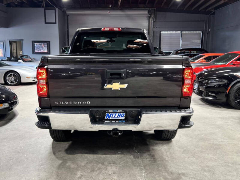 2015 Chevrolet Silverado 1500