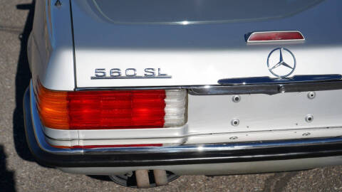 1989 Mercedes-Benz 560-Class 560 SL