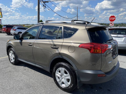 2014 Toyota RAV4 LE