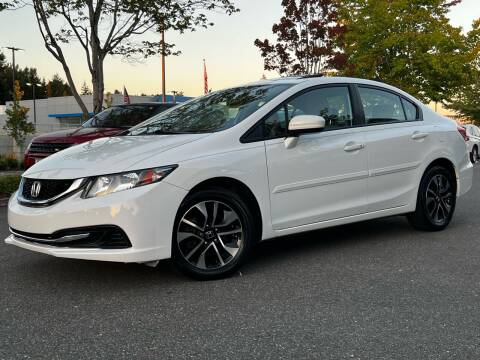 2015 Honda Civic for sale at GO AUTO BROKERS in Bellevue WA