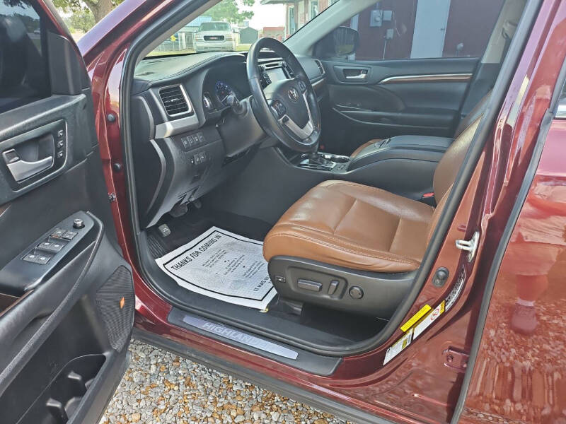 2019 Toyota Highlander Limited