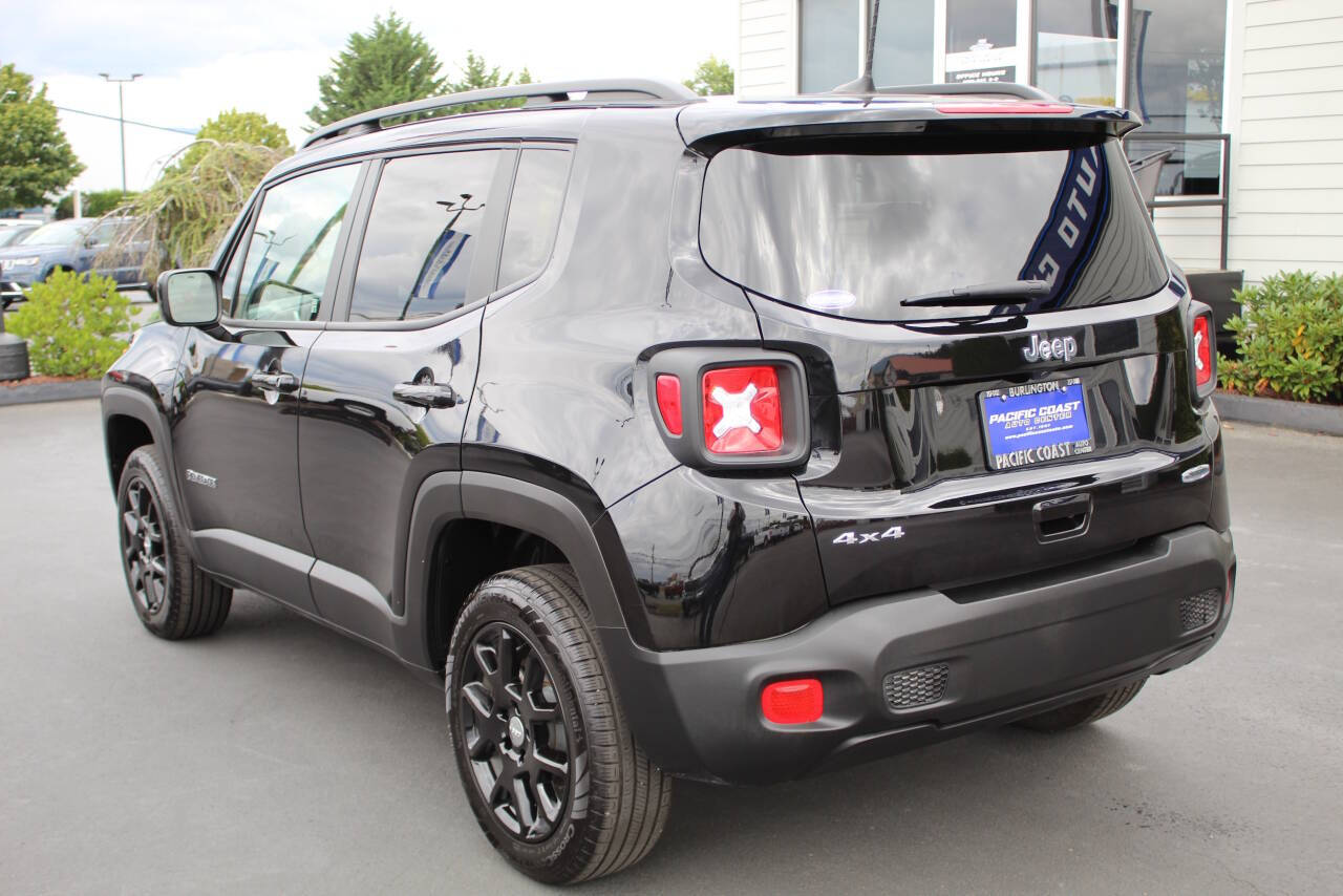 2021 Jeep Renegade for sale at Pacific Coast Auto Center in Burlington, WA