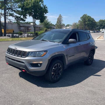 2019 Jeep Compass for sale at FREDY CARS FOR LESS in Houston TX